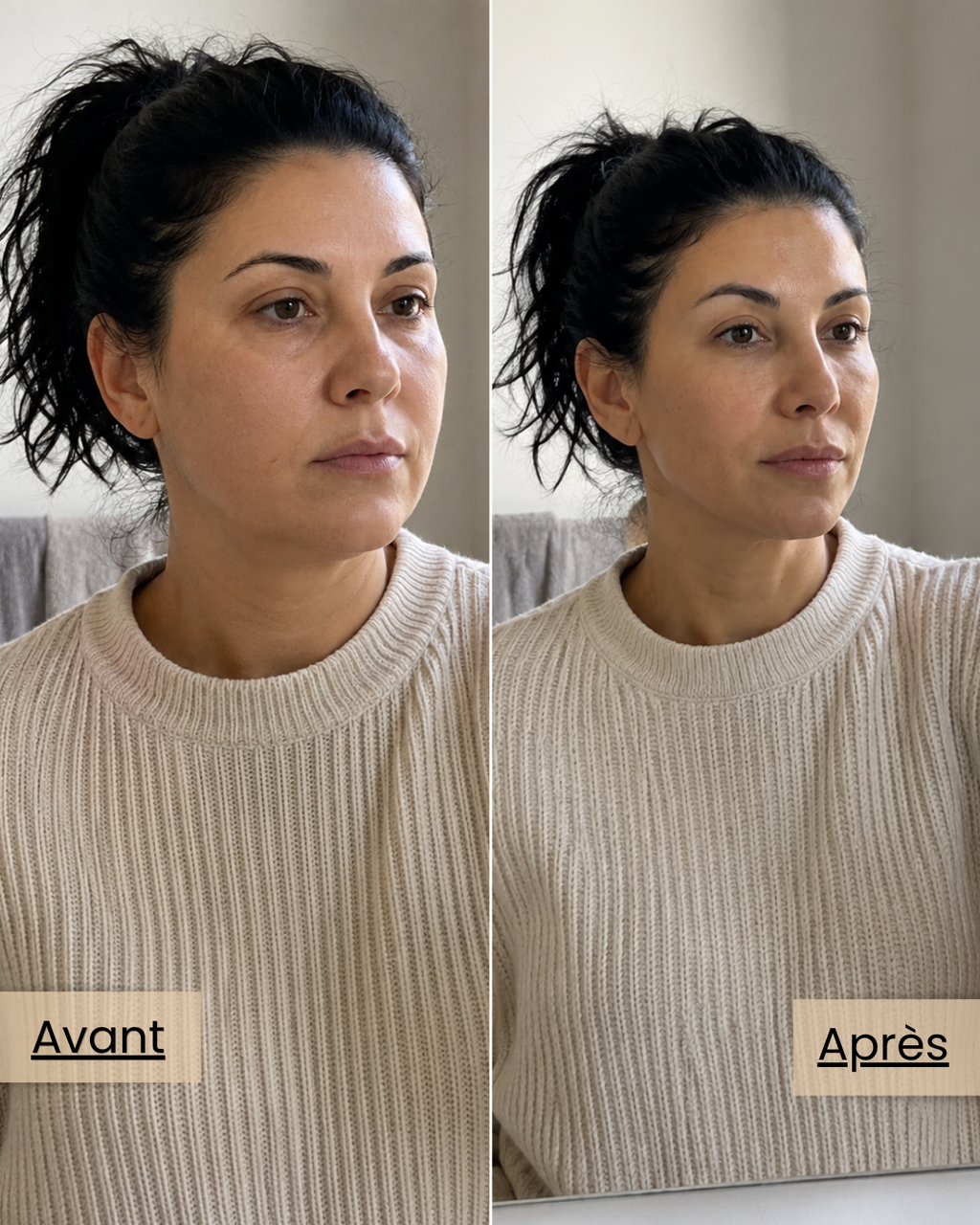 Brosse de Drainage Lymphatique Visage