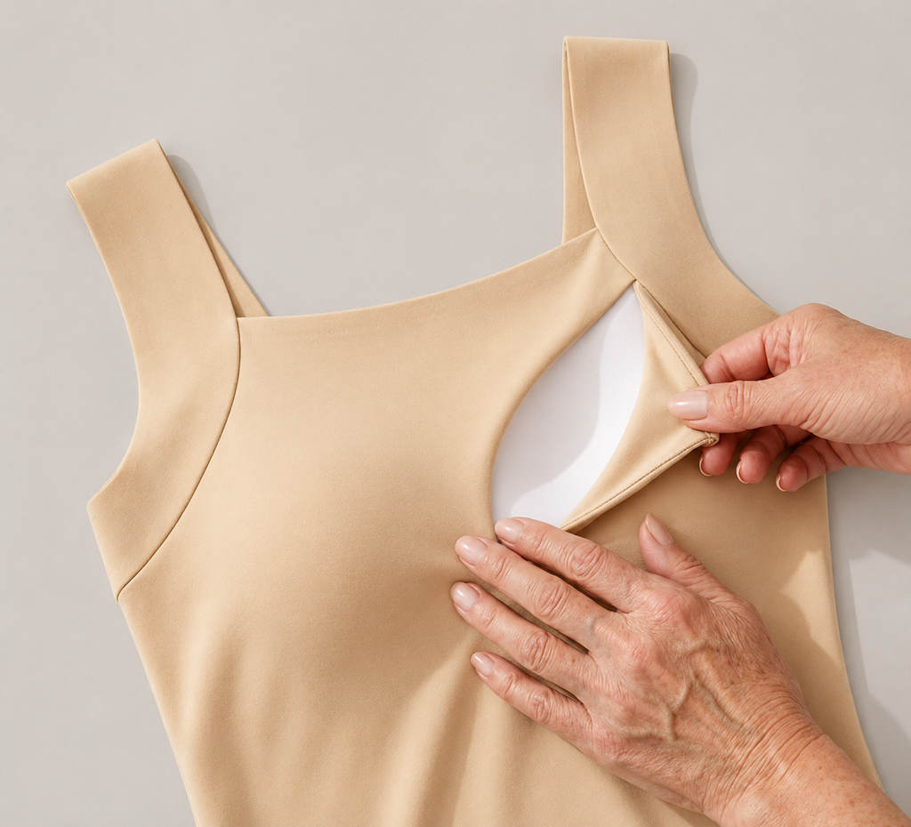 Débardeur avec soutien-gorge intégré