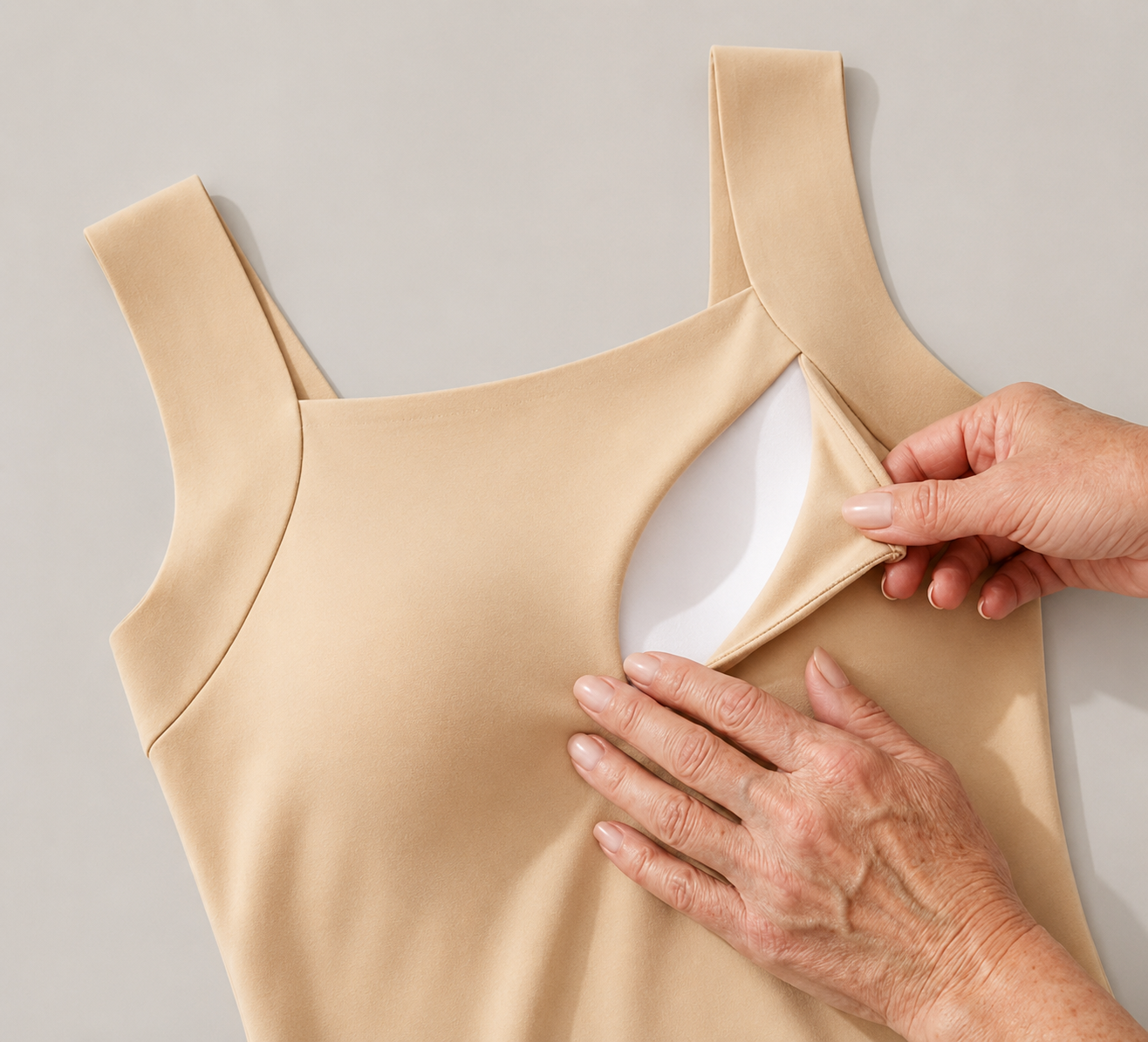 Débardeur avec soutien-gorge intégré