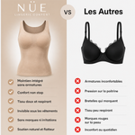 Débardeur avec soutien-gorge intégré
