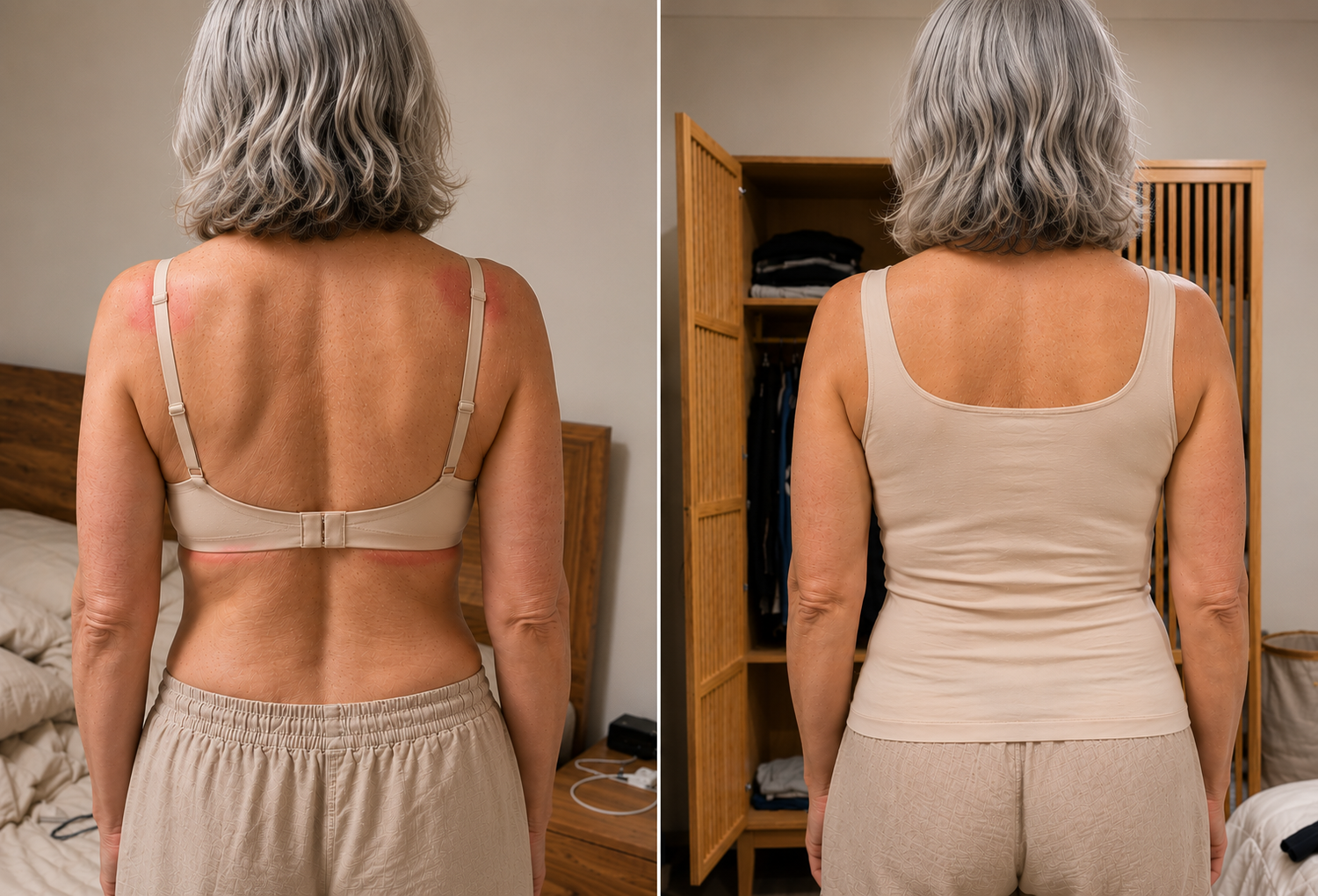 Débardeur avec soutien-gorge intégré