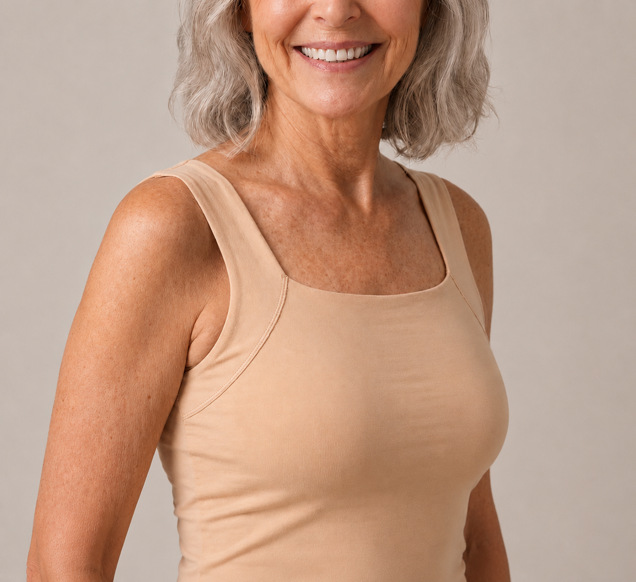 Débardeur avec soutien-gorge intégré